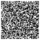 QR code with B & M Custom Cabinets Inc contacts