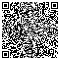 QR code with C & H Storage contacts