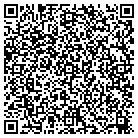 QR code with A & B Heating & Cooling contacts