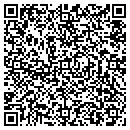 QR code with U Salon Spa & More contacts