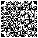 QR code with V & N Nail Spa contacts