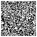QR code with L & V Creations contacts