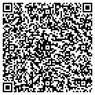 QR code with D & M Portable Containers contacts