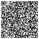 QR code with B & B Custom Cabinets contacts