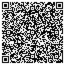 QR code with D & K Tools contacts