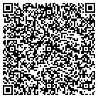 QR code with A 1 Heating & Service Inc contacts