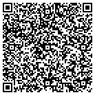 QR code with H Design Salon LLC contacts