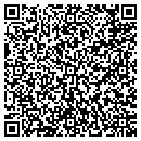 QR code with J & Me Self Storage contacts
