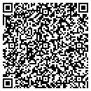 QR code with H & P Custom Cabinets contacts