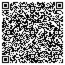 QR code with M & J Tool Service contacts