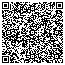 QR code with R & D Inc contacts