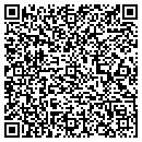 QR code with R B Crane Inc contacts