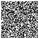 QR code with B & E Millwork contacts