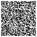 QR code with B & M Mini Storage contacts