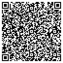 QR code with M&M Storage contacts