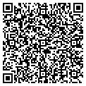 QR code with M & F Woodworking contacts