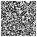 QR code with M B Auto Clinic contacts
