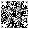 QR code with J & D Tools contacts