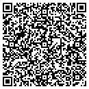 QR code with R & M Mini Storage contacts