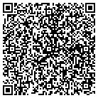 QR code with J & J Lawn Patch Tool CO LLC contacts
