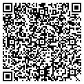 QR code with A & T Cabinetry contacts