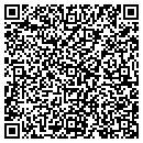 QR code with P C D Of America contacts