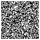 QR code with B & L Custom Cabinets contacts
