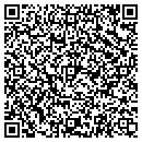 QR code with D & B Woodworking contacts