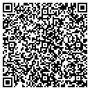 QR code with R & R Properties contacts