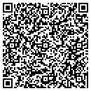 QR code with T W Baker Inc contacts