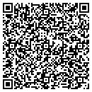 QR code with A & A Self Storage contacts
