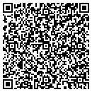 QR code with B & T Millwork contacts