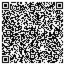 QR code with K B Custom Service contacts