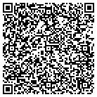 QR code with LA Belle Nail Spa contacts