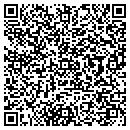 QR code with B T Store It contacts