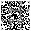 QR code with T David Appelquist Od contacts