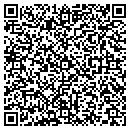 QR code with L R Pool & Spa Service contacts