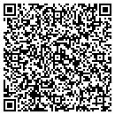 QR code with P M Z Tool Inc contacts