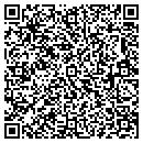 QR code with V R F Tools contacts