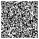 QR code with G F Storage contacts