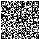 QR code with P Martin Davilli contacts