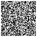 QR code with B JS Optical contacts