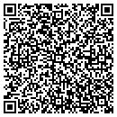 QR code with K & M Storage Barns contacts