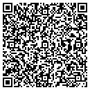 QR code with T P Motor Co contacts