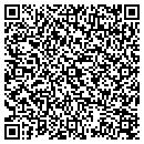 QR code with R & R Storage contacts