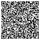 QR code with 3-D Carpentry contacts