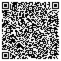 QR code with CYM Dme contacts