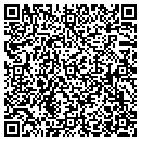 QR code with M D Tool CO contacts