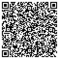 QR code with Ajm Carpentry contacts