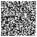 QR code with A & R contacts